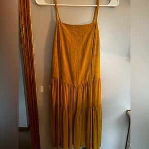 Wild Fable Yellow Summer Dress